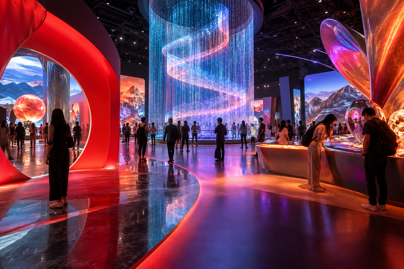 Immersive Brand Exhibition