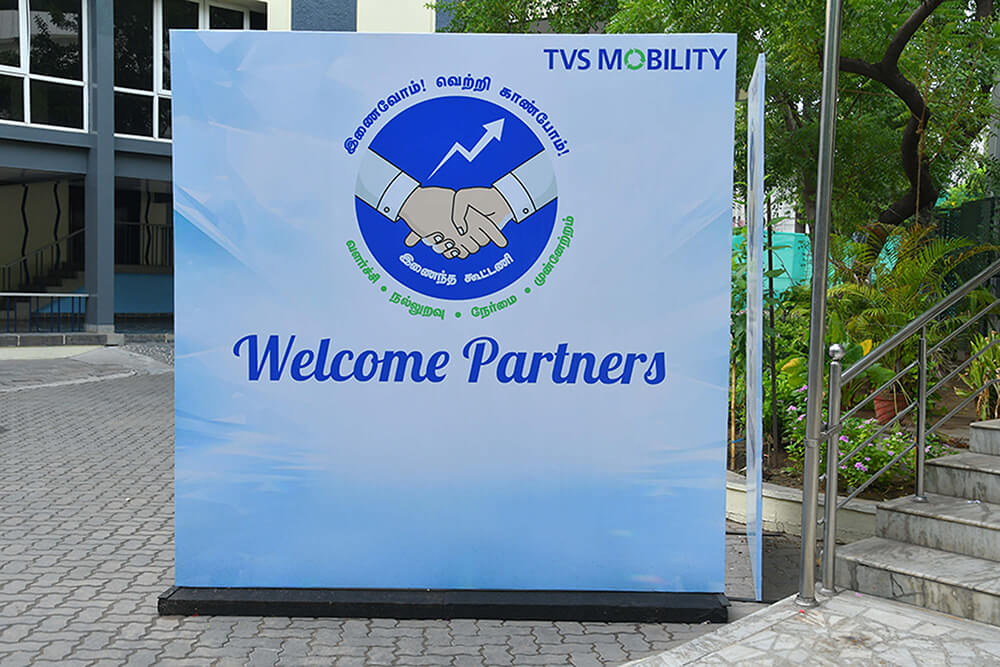 tvs mobility partner event